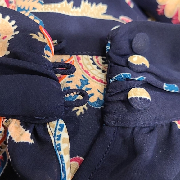 Laundry by Shelli Segal sleeveless blouse - Picture 3 of 4